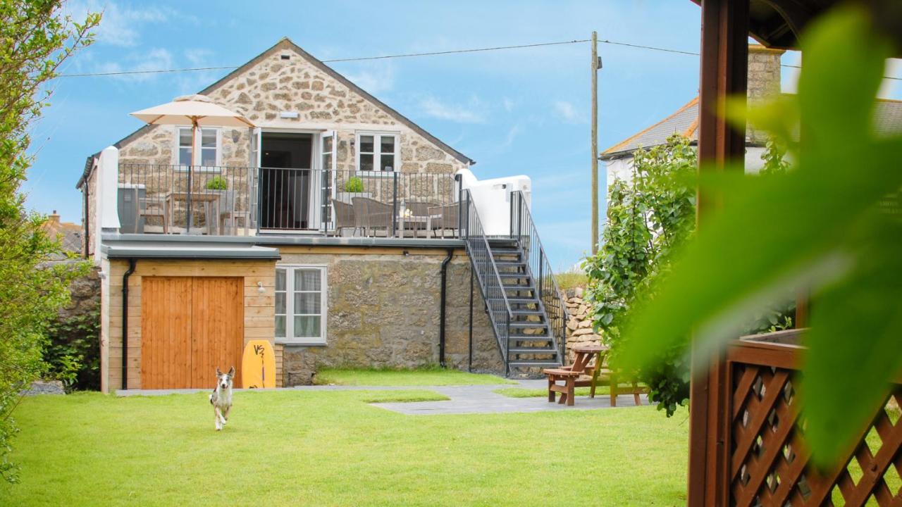 Saddle And Stable Rooms Sennen Esterno foto